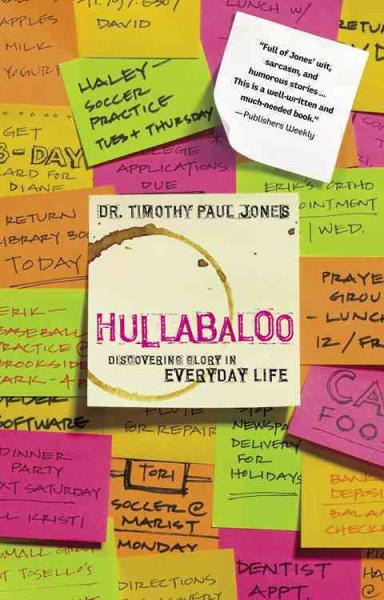 Hullabaloo: Discovering Glory in Everyday Life cover