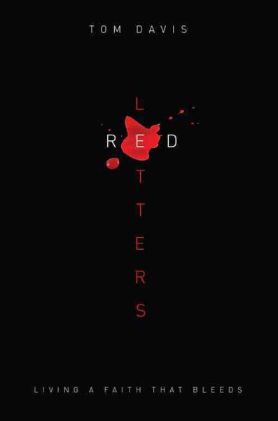 Red Letters: Living a Faith That Bleeds cover