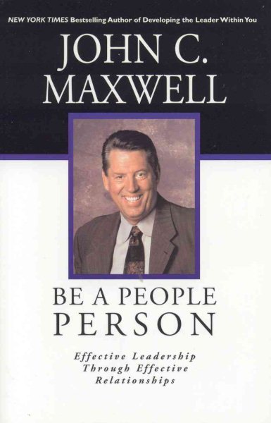 Be a People Person cover