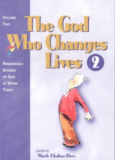 The God Who Changes Lives (Alpha) cover