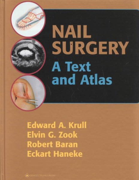 Nail Surgery: A Text and Atlas cover