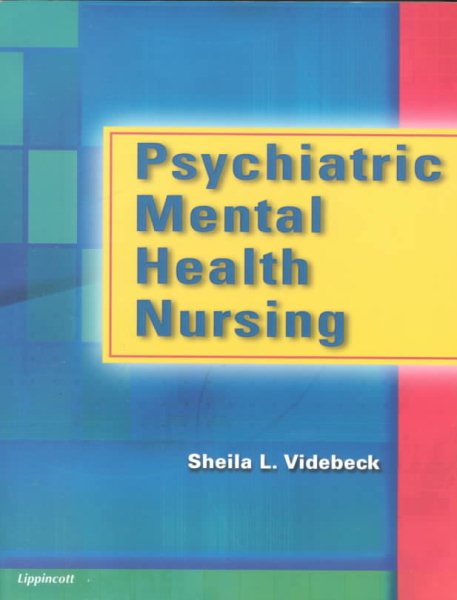 Psychiatric Mental Health Nursing cover