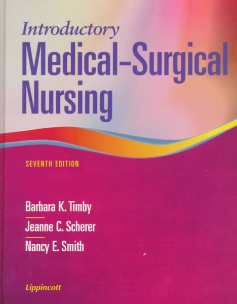 Introductory Medical-Surgical Nursing cover