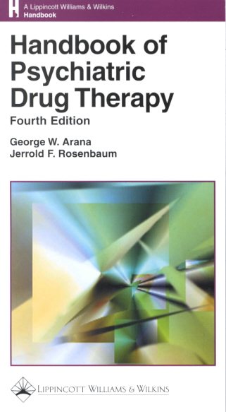 Handbook of Psychiatric Drug Therapy cover