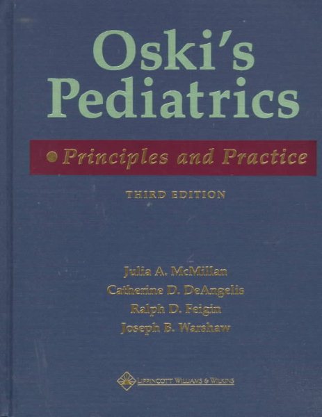 Oski's Pediatrics:  Principles and Practice, 3rd Edition cover