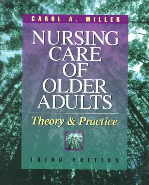 Nursing Care of Older Adults: Theory and Practice cover