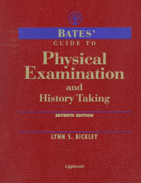 Bates' Guide to Physical Examination & History Taking cover
