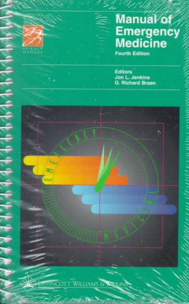 Manual of Emergency Medicine (Spiral Manual) cover