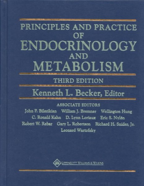 Principles and Practice of Endocrinology and Metabolism (PRIN & PRACTICE OF ENDOCRINOLO) cover