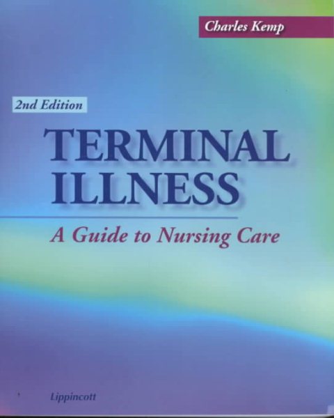 Terminal Illness: A Guide to Nursing Care cover