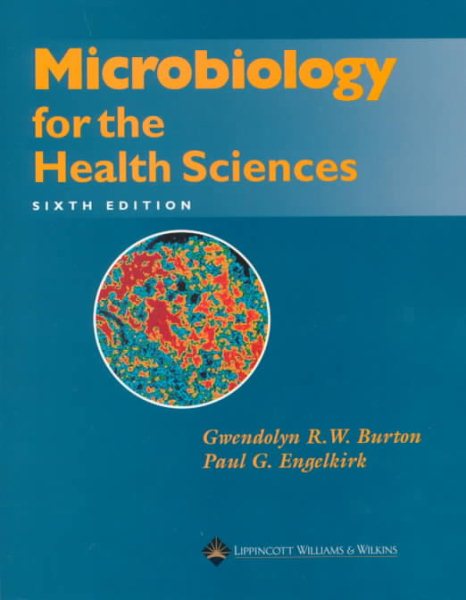Microbiology for the Health Sciences cover