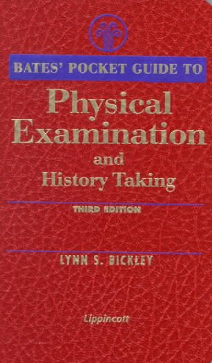 Bates' Pocket Guide to Physical Examination and History Taking cover