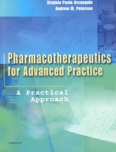 Pharmacotherapeutics for Advanced Practice: A Practical Approach cover