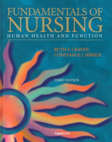 Fundamentals of Nursing: Human Health and Function cover