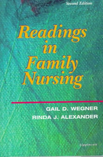 Readings in Family Nursing cover