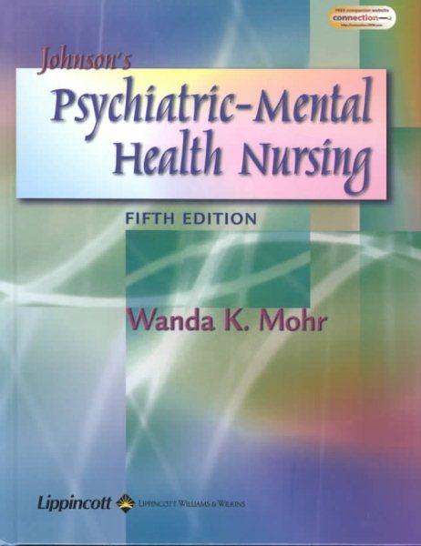 Johnson's Psychiatric-Mental Health Nursing: Adaptation and Growth cover
