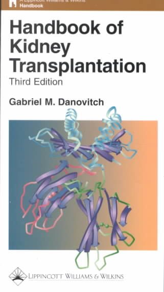 Handbook of Kidney Transplantation, 3rd Edition cover