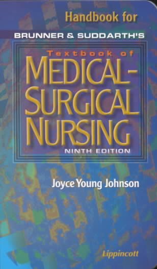 Handbook for Brunner and Suddarth's Textbook of Medical-Surgical Nursing cover