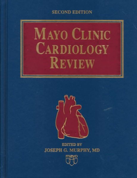 Mayo Clinic Cardiology Review cover