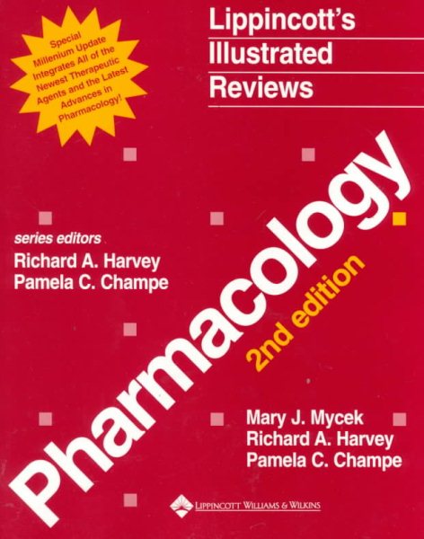 Lippincott's Illustrated Reviews : Pharmacology : Special Millennium Update cover