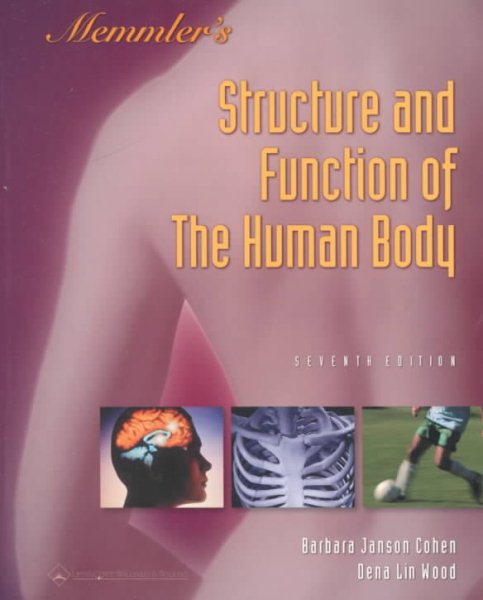 Memmler's The Structure and Function of the Human Body cover