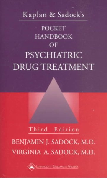 Kaplan and Sadock's Pocket Handbook of Psychiatric Drug Treatment cover