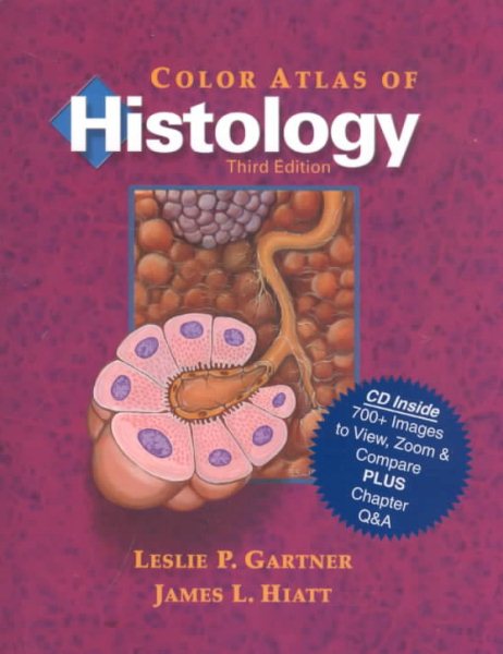 Color Atlas of Histology cover