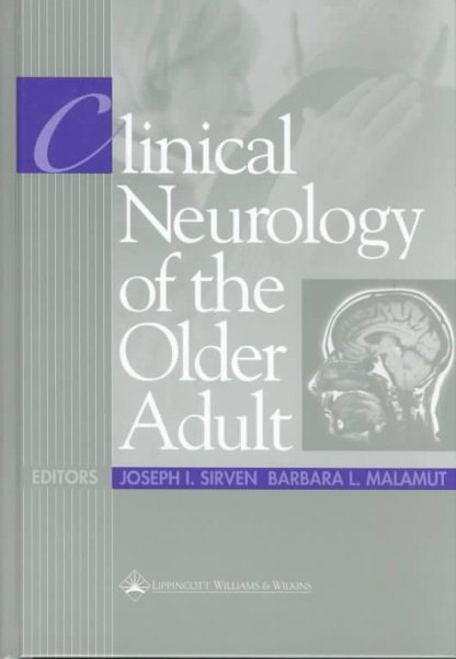 Clinical Neurology of the Older Adult cover