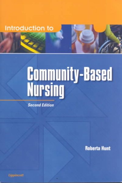Introduction to Community Based Nursing cover