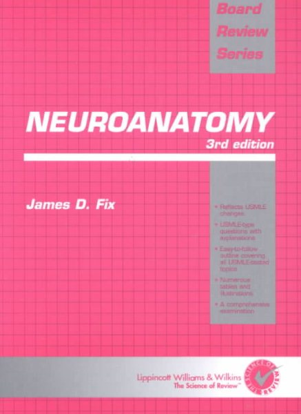 Neuroanatomy 3rd Edition cover