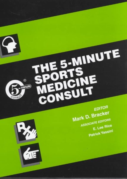 The 5-Minute Sports Medicine Consult cover