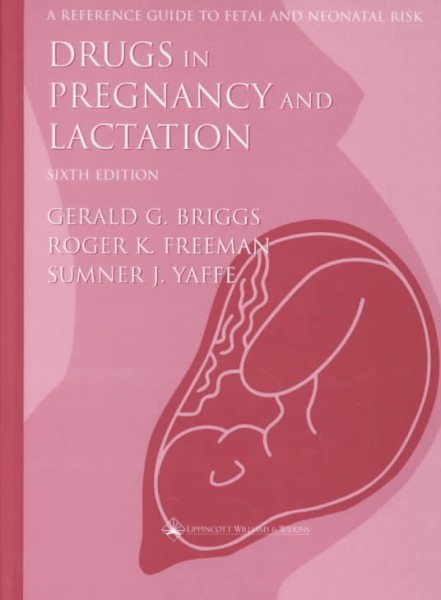 Drugs in Pregnancy and Lactation cover