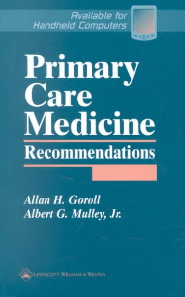 Primary Care Medicine Recommendations cover