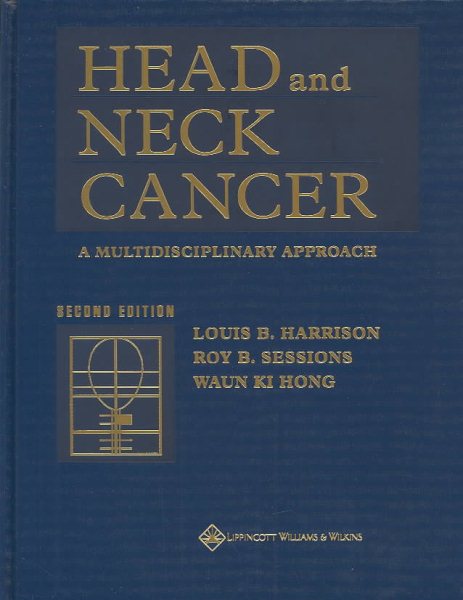 Head and Neck Cancer: A Multidisciplinary Approach cover