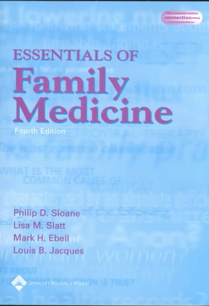 Essentials of Family Medicine (Book with CD-ROM) cover