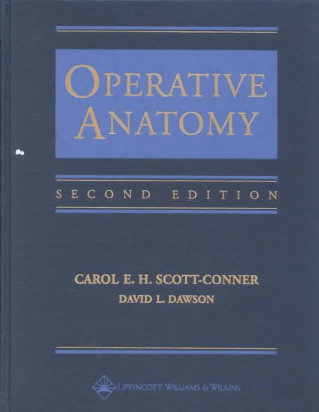 Operative Anatomy cover