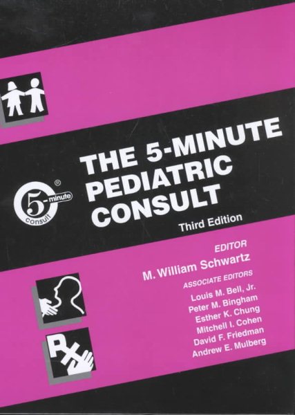 The 5-Minute Pediatric Consult cover