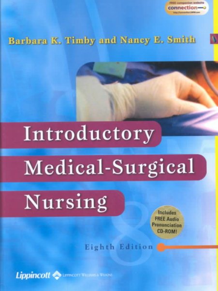 Introductory Medical-Surgical Nursing cover