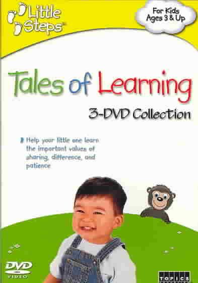 Little Steps: Tales of Learning [DVD] cover