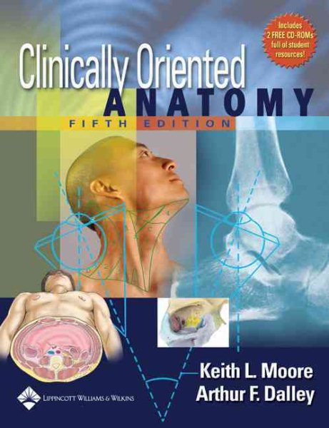 Clinically Oriented Anatomy, Fifth Edition cover