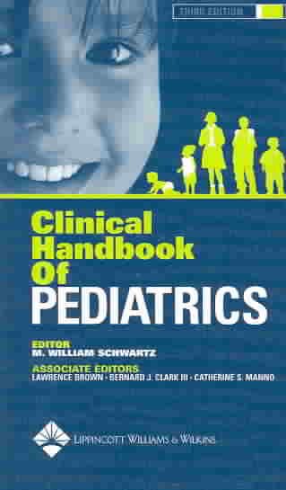 Clinical Handbook of Pediatrics cover