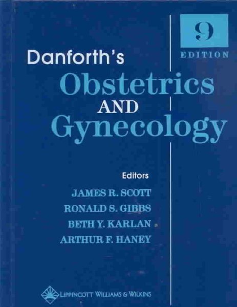 Danforth's Obstetrics and Gynecology cover