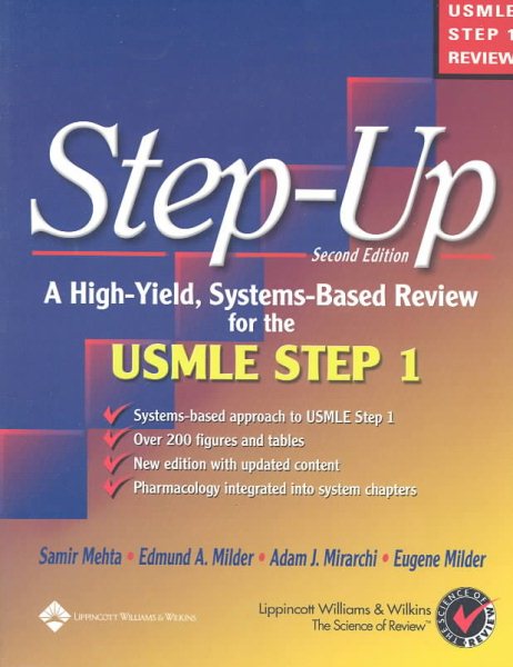 Step-Up: A High-Yield, Systems-Based Review for USMLE Step 1 cover