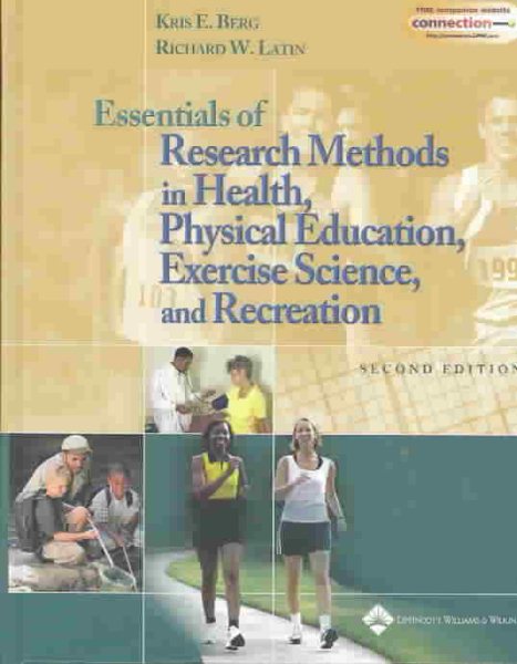 Essentials of Research Methods in Health, Physical Education, Exercise Science, and Recreation cover