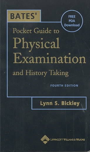Bates' Pocket Guide to Physical Examination and History Taking cover