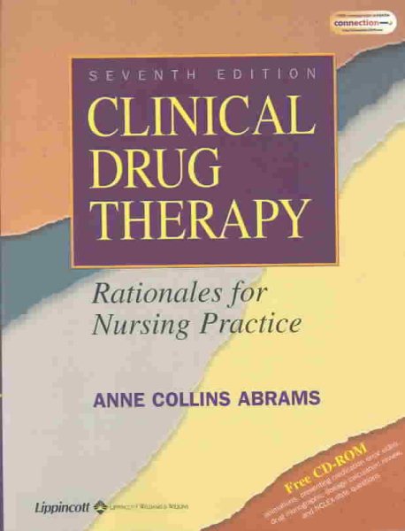 Clinical Drug Therapy: Rationales for Nursing Practice cover