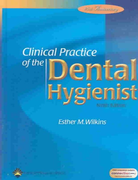 Clinical Practice of the Dental Hygienist cover