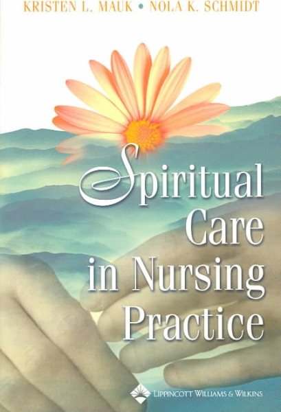 Spiritual Care in Nursing Practice cover