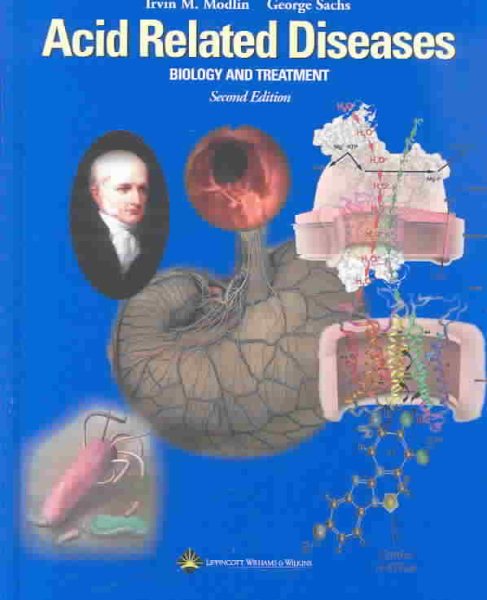 Acid Related Diseases: Biology and Treatment cover