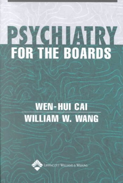 Psychiatry for the Boards cover